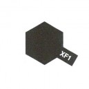 TAMYA 81701 - Pot de 10ml de peinture acrylique XF1 NOIR MAT