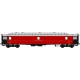 REE-modeles - VB025 – Voiture POSTALE OCEM 21,6 m Ambulant Ep.II - EST - HO