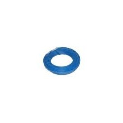Fil électrique BLEU 1 metre pour train miniature - faible section pour éclairage et motorisation de loco et wagons Fil électrique BLEU 1 metre pour train miniature - faible section pour éclairage et motorisation de loco et wagons