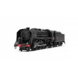 JOUEF - Locomotive Vapeur 141R994 Charbon depot de boulogne - HJ2188 - HO