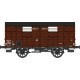 REE WB251 - set of 2 Boxcars OCEM ep 3A SNCF - HO