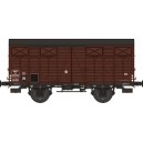 REE WB252 - set of 2 Boxcars OCEM ep 3B SNCF - HO