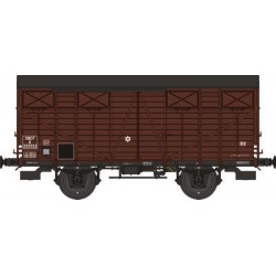 REE WB252 - juego de 2 furgones OCEM ep 3B SNCF - HO