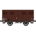 REE WB253 - set de 2 Wagons couverts OCEM ep 3B SNCF - HO