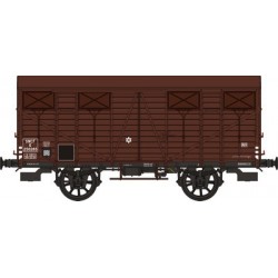 REE WB253 - juego de 2 furgones OCEM ep 3B SNCF - HO