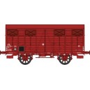 REE WB255 - set de 2 Wagons couverts OCEM ep 4 SNCF - HO