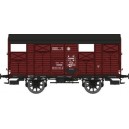 REE WB263 - set de 2 Wagons couverts PLM ep 2 - HO