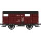 REE WB263 - set de 2 Wagons couverts PLM ep 2 - HO
