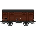 REE WB265 - juego de 2 furgones PLM/SNCF ep 3A - HO
