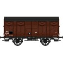 REE WB265 - set of 2 Boxcars PLM/SNCF ep 3A - HO
