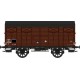 REE WB265 - juego de 2 furgones PLM/SNCF ep 3A - HO