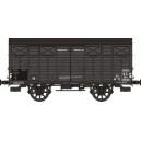 REE WB248 - set de 2 Wagons couverts OCEM ep 2 AL - HO