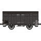 REE WB248 - set de 2 Wagons couverts OCEM ep 2 AL - HO