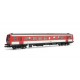 JOUEF hj2203 - Diesel railcar X2200 ORIGINE red and white - HO