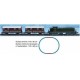 PIKO SAI P1072 - Coffret de départ BB63000 et 2 wagons couverts