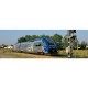 Hj2213 JOUEF - Railcar diesel X72500 2 cells midi pyrenee area - HO