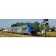 JOUEF hj2213 - Autorail diesel X72500 2 elements region midi pyrenee - HO