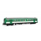 JOUEF hj2205 - Autorail diesel X2200 livree vert et blanc - HO