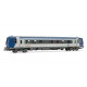 JOUEF hj2204 - diesel railcar X2200 modernized version - HO