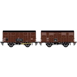 LS-models LSM 30392 Set de 2 wagons OCEM PRIMEUR et couvert SNCF - HO