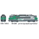 LSM 10054 - Loco SNCF BB 422298 FRET - ep V - HO