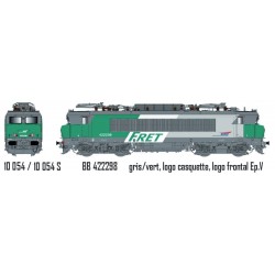 LSM 10054 - Loco SNCF BB 422298 FRET - ep V - HO