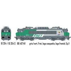 LSM 10204 - Loco SNCF BB 407411 FRET - ep V - HO