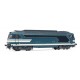 JOUEF HJ2217 - Locomotive BB67038 - livree bleue SNCF - HO