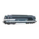 JOUEF HJ2221 - Locomotive BB67235 - livree bleue SNCF - HO