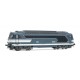 JOUEF HJ2221 - Diesel Locomotive BB67235 - blue livery SNCF - HO