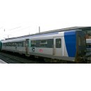 JOUEF - Trailer Railcar diesel XR6000 TER SNCF livery - HJ4088 - HO