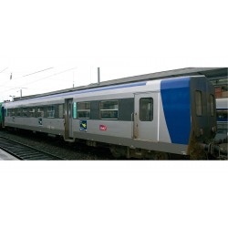 Jouef - Trailer diesel Autovía XR6000 TER SNCF librea - HJ4088 - HO