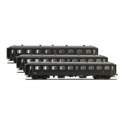 LS models LSM-40196 - Set of 3 "Fast Cars" NORD - HO