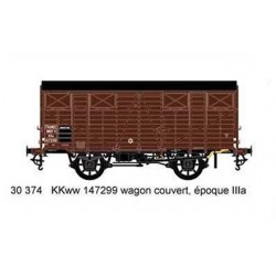 LS-models LSM 30374 - WAGON COUVERT A PRIMEURS OCEM 19 SNCF - HO