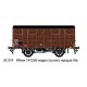 LS-models LSM 30374 - WAGON COUVERT A PRIMEURS OCEM 19 KKww brun SNCF - HO