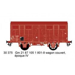 LS-models LSM 30375 - WAGON COUVERT A PRIMEURS OCEM 19 SNCF - HO