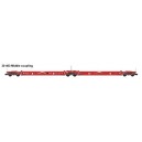 LSModels - LSM 30403 - Vagoneta Modalohr Sdmrss rojo - SNCF HO