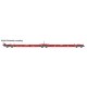 LSModels - LSM 30401 - Wagon Modalohr Sdmrss red lorry rail - SNCF HO