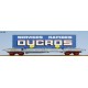 LS models - LSM 30293 - Grey-blue Wagon KMr with DUCROS container - sncf HO