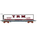 LS models - LSM 30302 - wagon KU avec caisse mobile frigorifique TRM ep IV-V HO