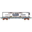 LS models - LSM 30303 - Grey-blue Wagon KC with GTM container - sncf HO