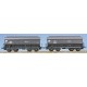 LS-models 30214 - Set de 2 FAL ''Sollac'' ep IV SNCF SNCF - LSM-30214 - HO 1/87