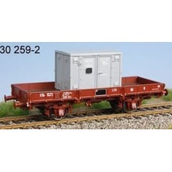 LSMODELS LSM30261 - Set de 3 vagones OCEM ep 4 - HO