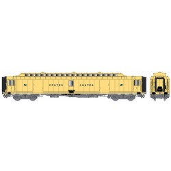 LS models - LSM 40412 - POSTAL car OCEM amarillo - HO