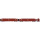 LS models - LSM 40413 - 2 POSTAL car OCEM brown PTT - HO