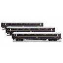 LS models LSM-49133 - Set of 3 sleeping car Type S1, epoch II - HO