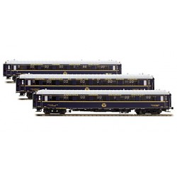 LS models LSM-49133 - Set de 3 VOITURES-LITS Type S1, époque II - HO