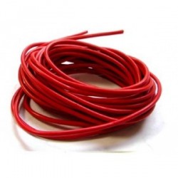 Fil électrique ROUGE 1 metre pour train miniature - faible section pour éclairage et motorisation de loco et wagons Fil électrique ROUGE 1 metre pour train miniature - faible section pour éclairage et motorisation de loco et wagons