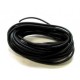 BLACK wire 1 m for model train