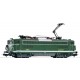 Piko 96817 - Electric Loco AC 3 RAILS sncf, BB 25500 Green - HO